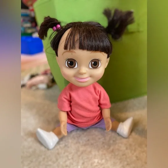 Disney | Toys | Talking Boo From Monsters Inc | Poshmark